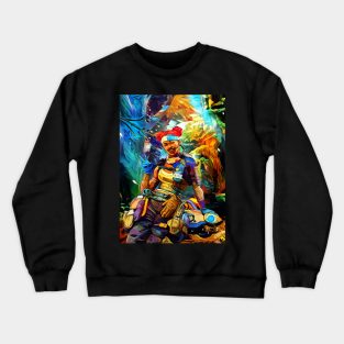 Combat medic Crewneck Sweatshirt